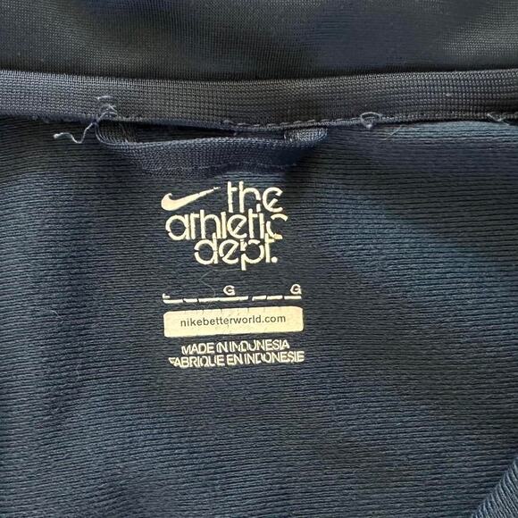 Nike Athletic Dept 90s navy zip jacket - Picture 2 of 3